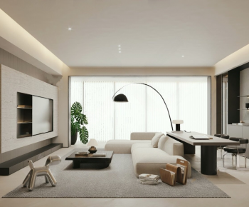 Modern A Living Room-ID:716419226