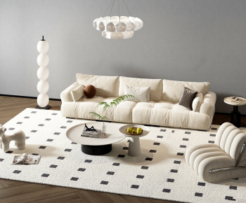 Modern Sofa Combination-ID:752561097