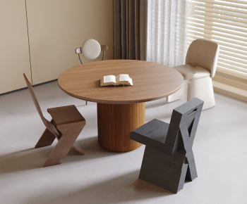 Modern Dining Table And Chairs-ID:462136036