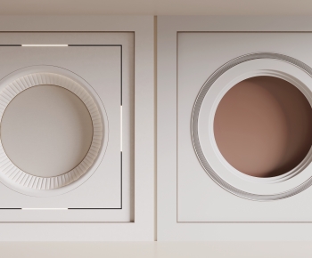 Modern Suspended Ceiling-ID:732940917