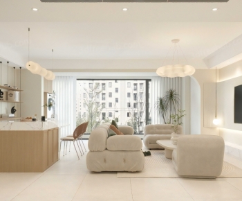 Modern A Living Room-ID:205483917