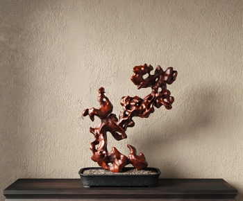 New Chinese Style Sculpture-ID:694845914