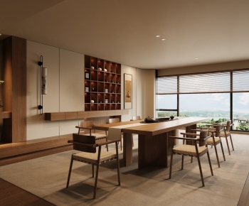 Wabi-sabi Style Tea House-ID:283075094