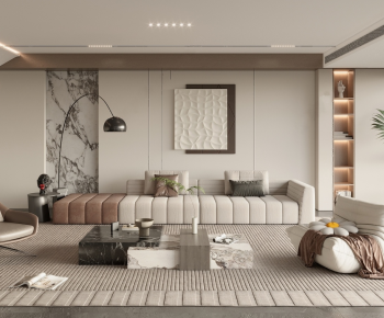 Modern A Living Room-ID:351830019