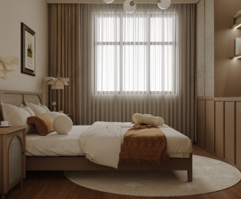 Modern Bedroom-ID:961273912