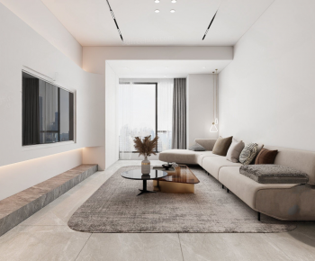 Modern A Living Room-ID:361359189