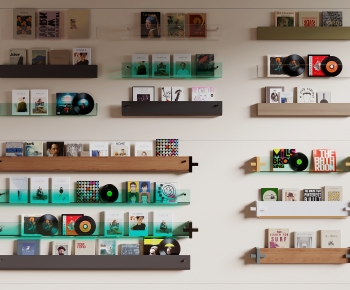 Modern Bookshelf-ID:355380066