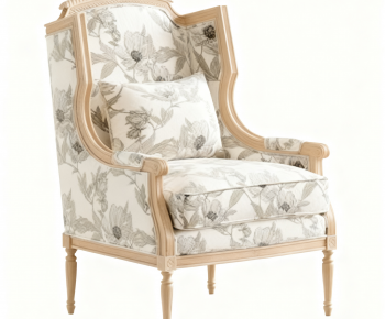 American Style Single Sofa-ID:169727099