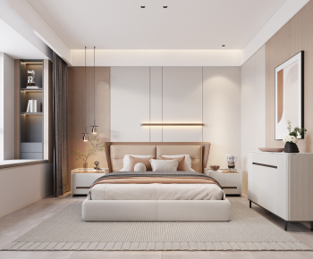 Modern Bedroom-ID:838699108