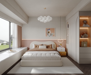 Modern Girl's Room Daughter's Room-ID:303656106