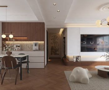 Modern A Living Room-ID:205501089