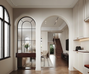 French Style Hallway-ID:929160122