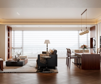 French Style A Living Room-ID:107625965