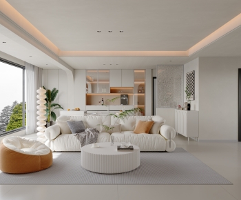 Modern A Living Room-ID:465815078