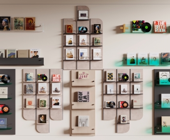 Modern Bookshelf-ID:468055011