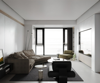 Modern A Living Room-ID:909009049