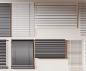 Modern Venetian Blinds-ID:376960041