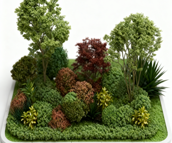 Modern Plant Pile-ID:156717069