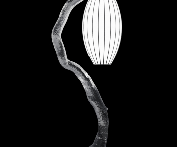 New Chinese Style Floor Lamp-ID:527923112