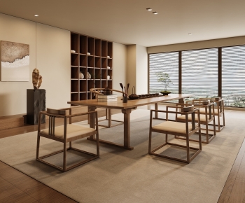 Wabi-sabi Style Tea House-ID:638832096