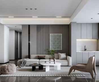 Modern A Living Room-ID:176311978