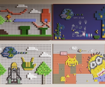 Modern Wall Decoration-ID:668135887