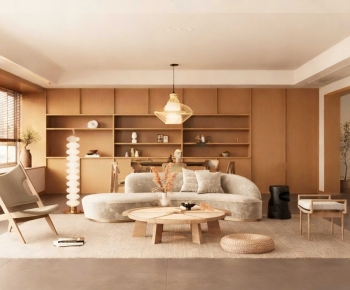 Modern A Living Room-ID:452461009