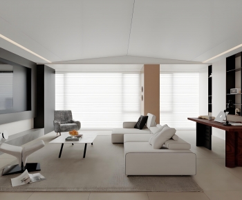 Modern A Living Room-ID:533030995