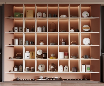 New Chinese Style Tea Set-ID:722821953