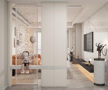 Modern Hallway-ID:131416089