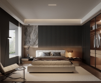 Modern Bedroom-ID:525736094
