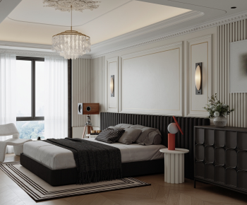 French Style Bedroom-ID:377160073