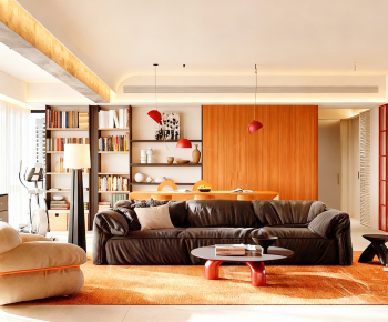 Modern A Living Room-ID:915287029