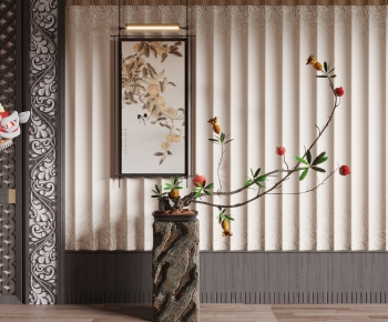 New Chinese Style Bonsai-ID:662633906