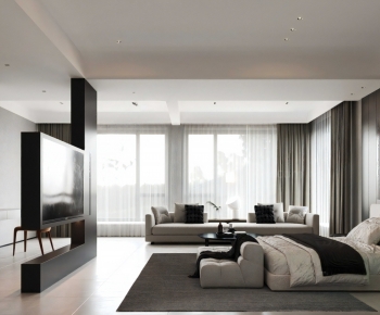 Modern Bedroom-ID:165026908