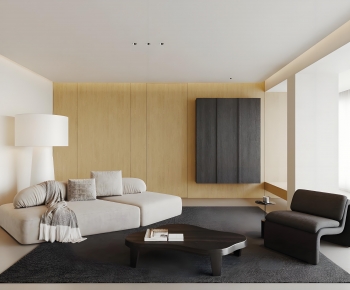 Modern A Living Room-ID:245532999