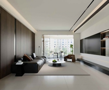 Modern A Living Room-ID:956440091