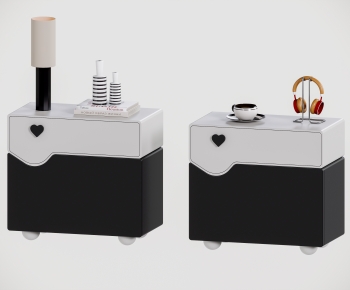 Modern Bedside Cupboard-ID:599354982