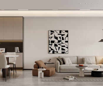 Modern A Living Room-ID:178833963