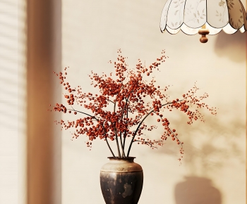 New Chinese Style Flower Arrangement-ID:391779909