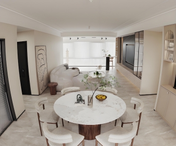 Modern Dining Room-ID:946990979