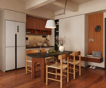 Modern Dining Room-ID:165496119