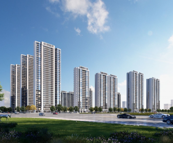 Modern Residential Building-ID:294075972