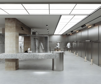 Wabi-sabi Style Clothing Store-ID:992162944