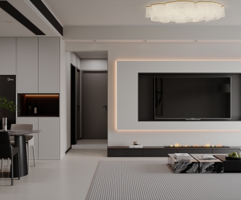 Modern A Living Room-ID:329034094