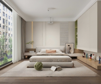 Modern Boy's Room And Son's Room-ID:783586036