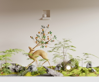 Modern Plant Landscaping-ID:409481052