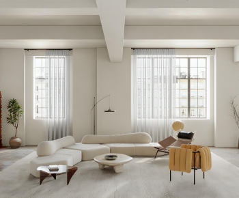 Modern A Living Room-ID:788204912