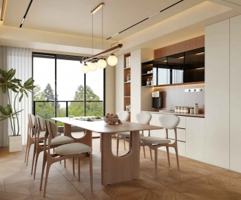 Modern Dining Room-ID:670417075