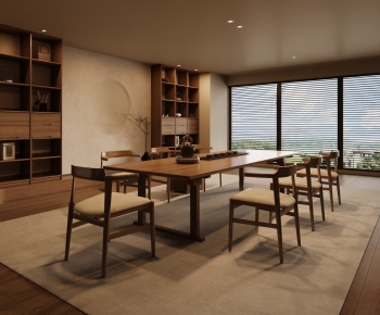 Wabi-sabi Style Tea House-ID:498034959